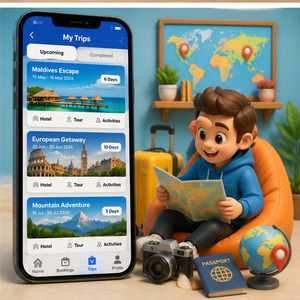 Desarrollo de Reservas de Hoteles Turísticos, Planificación de Viajes, Gestión de Reservas, Análisis, Compatible con Android y MAC OS, Internet, Móvil, Web - Product Image 2