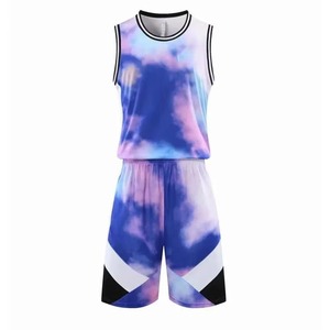 Uniforme de Baloncesto Profesional Personalizado de Alta Calidad al por Mayor, Conjunto de Camiseta y Pantalones Cortos con Impresión Digital, Transpirable y de Secado Rápido para Equipo - Product Image 1