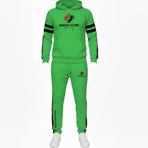Conjunto Deportivo para Hombre, Sudadera con Capucha y Pantalones Deportivos, Conjunto de Dos Piezas, Venta al Por Mayor - Product Image 1