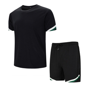 OEM New Design <b>Men</b> Summer Casual Wear <b>Short</b> <b>Set</b> High Quality Cotton Oversized T-<b>Shirt</b> <b>Shorts</b> <b>Sets</b> For <b>Men</b> Sportswear - Product Image 2