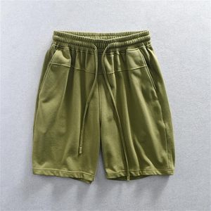 Pantalones Cortos de Algodón Ecológicos para Hombre, Cintura Alta Elástica, Casuales, con Logotipo Personalizado, Venta al Por Mayor OEM - Product Image 2