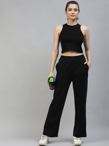 Ensemble décontracté 2 pièces en coton pour femme, style été 2026, haut sans manches et pantalon, tendance Europe et Amérique - Product Image 6