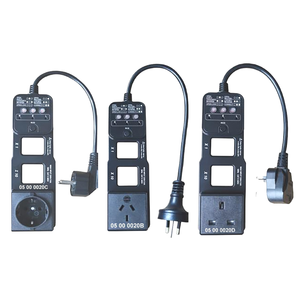 Divisor de línea de CA con prueba de enchufe y prueba RCD para enchufes AUS/EU/UK - Product Image 1