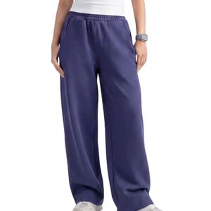 <b>Women's</b> High Waist Baggy Sweatpants Wide Leg Loose <b>Trousers</b> Elastic Waist Drawstring Casual <b>Lounge</b> Pants Soft Cotton Joggers - Product Image 2