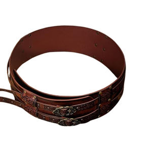 เข็มขัดหนังแท้สำหรับผู้ชาย คุณภาพพรีเมียม ทนทาน หนังวัวแท้ ดีไซน์ทันสมัย ปรับได้ เหมาะสำหรับใส่ลำลองและกิจกรรมกลางแจ้ง - Product Image 2