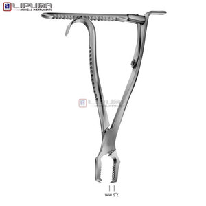 KERN MINI Manual 7.5mm Tip <b>Bone</b> Holding Forceps 155mm Length Veterinary <b>Surgical</b> Orthopedic Medic <b>Instruments</b> Wholesale Price - Product Image 4