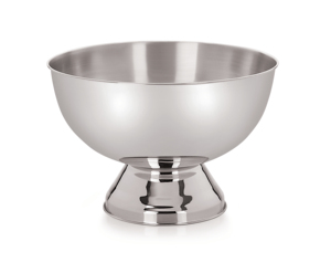 Maxfresh Bol à punch Bol à glace en métal pour refroidisseur de vin Bol à glace à champagne en acier inoxydable pour célébration - Product Image 1