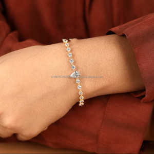 Pear & Round Cut Diamond Toi Et Moi Ring in Yellow <b>Gold</b> Elegant Engagement Ring for Women Luxury Lab Grown Fine Jewelry Gift - Product Image 1