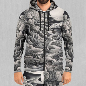 <b>Men</b> Winter Sublimation Tracksuit Solid Pattern Lightweight Eco-Friendly Stretch Fabric Comfortable Fit <b>for</b> Gym & Casual Wear - Product Image 3