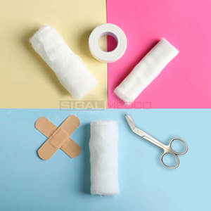 Marteau de réflexes de Taylor avec diapasons C128 et C512, ciseaux à pansements, jauge pupillaire, stylo lampe, étui de transport – Kit de 6 pièces - Product Image 5