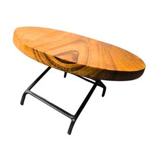 Solid Wood Eco-Friendly Circle Cake <b>Mold</b>-Dishwasher & <b>Hand</b> Wash Safe - Product Image 2