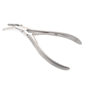 คีมต่อผมเกรดพรีเมียมแบบขายส่ง ทำจากสแตนเลส พร้อมที่ถอดลูกปัด  พร้อมซองหนัง PU  รับทำแบรนด์ตามสั่ง อุปกรณ์สำหรับร้านเสริมสวย - Product Image 1