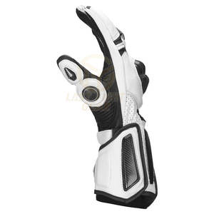 Nouveaux gants de moto design, gants de moto en cuir véritable, gants de moto en cuir de vache - Product Image 3