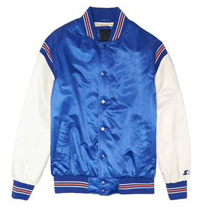 High Quality Custom Starter Vintage Snap Satin <b>Jacket</b> College Custom Letterman Embroidered Custom logo <b>Jackets</b> - Product Image 1