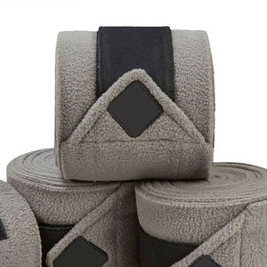 Promotion : Bandages Cohésifs en Tissu pour Chevaux, Couleur Unie, Coton de Haute Qualité – Fournisseur Équestre, Bandes de Polo pour Jambes - Product Image 4
