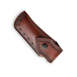 Couteau pliant en acier Damas de qualité supérieure, fait main, motif décoratif, pour le camping, la randonnée, la pêche, les voyages et les usages multiples en extérieur - Product Image 3
