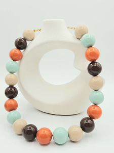 Collar de Resina Corto de Primera Calidad en Oferta, Nueva Joyería de Resina para Mujer, Color Personalizado de la India por Perfect Enterprises - Product Image 6