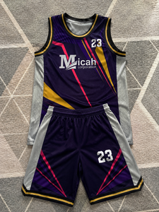 Nouvel ensemble d'uniformes de basketball sublimés personnalisés 2026 avec maillot et short – Tenue de sport professionnelle pour équipes - Product Image 1