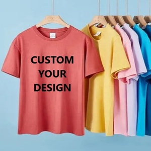 MEN'S PLAIN T-SHIRT FOR PRINTING - Product Image 4