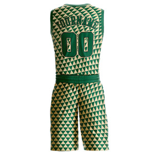 Championship Basketball Uniform <b>Athletic</b> Quick Dry Jersey Shorts Set Personalized School Club Sportswear Bulk Order - Product Image 3
