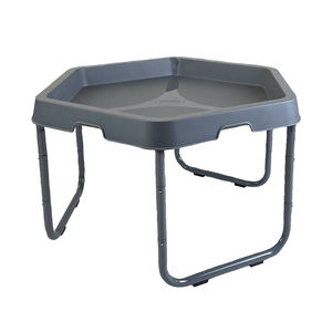 Wholesale <b>Plastic</b> Anti UV Aluminum Tuff Tray Heavy Duty Adjustable Stand Waterproof for Sand Water Play Kindergarten <b>Outdoor</b> - Product Image 1