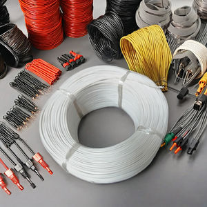 Cables de termopar industriales sin aislamiento y cables de compensación con conductor de cobre trenzado e izolación de PTFE - Product Image 2