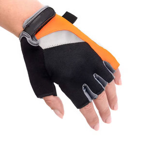 Gants de cyclisme respirants de qualité supérieure, demi-doigts, légers, anti-humidité, avec grip de sécurité et absorption des chocs pour VTT - Product Image 1