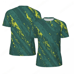 Camiseta Deportiva al por Mayor para Hombre, Camiseta de Gimnasio con Logotipo Personalizado, Proveedor Mayorista - Product Image 1