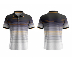 Camiseta Polo Personalizada con Impresión de Diseño Ilimitado, Fabricante con Costuras Duraderas para Hombres, Mujeres y Jóvenes, de Secado Rápido y Tecnología Dry-Fit - Product Image 5