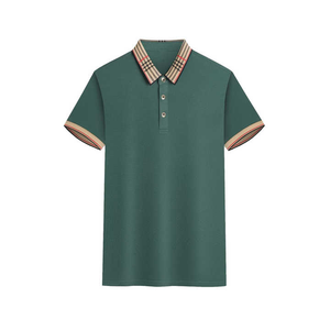 Unisex <b>White</b> <b>Polo</b> <b>Shirt</b> Short Sleeve Solid Color Breathable Knitted Spandex/Nylon Casual Sporty Golf Clothing Sweat-Wicking - Product Image 3