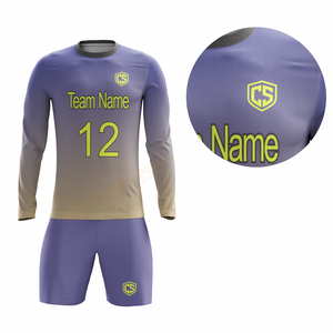 Camiseta de Fútbol de Poliéster con Diseño Personalizado Más Vendida, Uniforme de Equipo Sublimado Transpirable, de Secado Rápido y Antibacteriano - Product Image 3