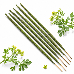 Bâtons d'encens à l'anis étoilé, fleurs séchées, bambou, écologiques, naturels, faits à la main, Agarbatti, pour la prière, aromathérapie, vente en gros, en vrac - Product Image 4