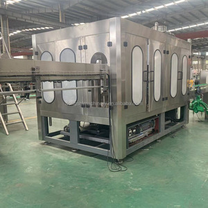 Tự động ba trong một nước giải khát có ga Soda nước lấp lánh/có ga mềm uống điền máy dây chuyền sản xuất - Product Image 6