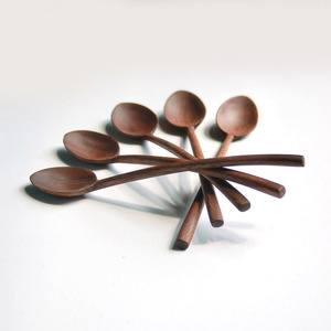 Cuillères en bois pour la cuisine, prix de gros, fabrication vietnamienne. - Product Image 2