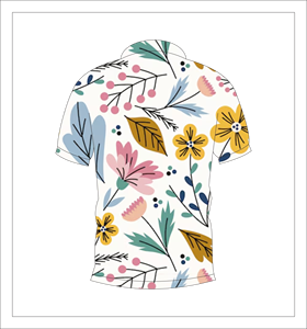 Women Floral Print Polo <b>Shirt</b> Short Sleeve Casual Summer <b>Collared</b> <b>T</b> <b>Shirt</b> Soft Breathable Fashion Top - Product Image 2