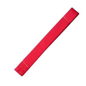 Cinturón Negro de Artes Marciales de Alta Calidad al por Mayor para Jiu Jitsu Brasileño, Bjj, Taekwondo, Karate, Judo - Product Image 1