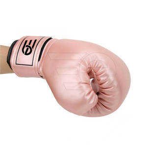 Gants de boxe d'entraînement de haute qualité en cuir PU pour sac de frappe, MMA, gym, fitness, OEM – Gants de boxe professionnels durables - Product Image 2