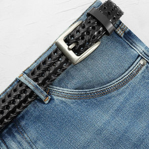 Ceinture en cuir de haute qualité, réglable, protectrice, très vendue, en cuir de la meilleure qualité - Product Image 6