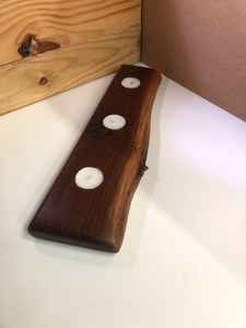 Natural Wood <b>Tea</b> <b>Light</b> Candle Holder for Table Centerpiece - Product Image 5