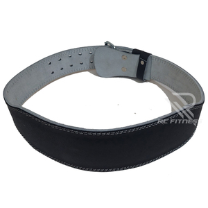 Ceinture de musculation en cuir suédé, couleur personnalisée, ceinture d'entraînement pour la musculation - Product Image 6