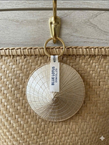 Mini Vietnamese Conical <b>Hat</b> Keychain Handmade Souvenir Vietnam Traditional Gift Bulk Wholesale Supplier - Product Image 3