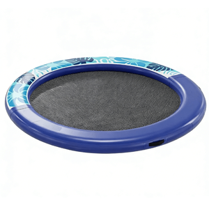 Inflatable Water Hammock and <b>Floating</b> Boat Fun Amusement Facilities for Water Activities - Product Image 6