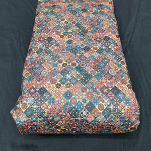 Tela de encaje de georgette bordada con diseño de código, ecológica y transpirable, para vestidos de novia, venta al por mayor para boutiques, exportación textil. - Product Image 4