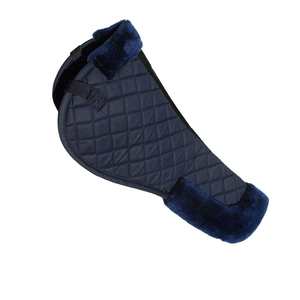 Custom Logo Half Saddle <b>Pad</b> Gel <b>Pad</b> Wholesale High Quality Horse <b>Cushion</b> ODM Service Modern Equestrian Gear - Product Image 2