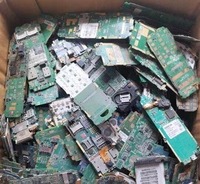 Komponen Berharga dari Limbah Ponsel Termasuk Limbah Elektronik, Limbah CPU, Limbah Motor, Rotor, Stator, Mesin Penghancur, Daur Ulang Khusus