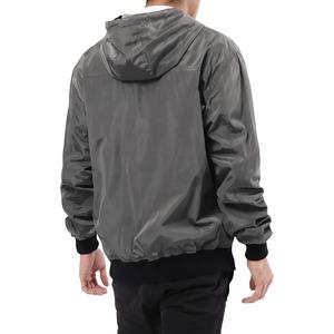 Coupe-vent en nylon softshell imperméable pour hommes Veste de pluie Streetwear pour les sports d'hiver Support en toile High Street - Product Image 4