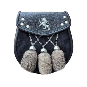 Sac Sporran personnalisé de qualité supérieure, imperméable, en cuir, style traditionnel, en vente en ligne à prix réduit - Product Image 5