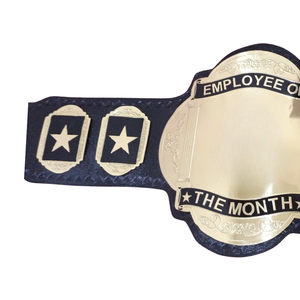 Ceinture de champion du mois pour employés de haute qualité, trophée personnalisé, ceinture sportive sur mesure de haute qualité, unique pour les entreprises - Product Image 4