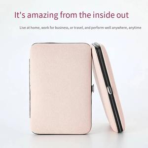 Cortauñas Color Oro Rosa, Juego de Manicura de Acero Inoxidable de 18 Piezas, Diagonal, Exfoliante, para Pies y Manos, Profesional, Duradero, para el Hogar - Product Image 5