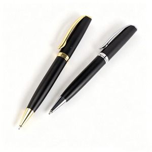 SP720BP Wholesale Metal Business Advertising <b>Pen</b> Laser logo Gift <b>Pen</b> Black High-end <b>Ballpoint</b> <b>Pen</b> Manufacturers - Product Image 1